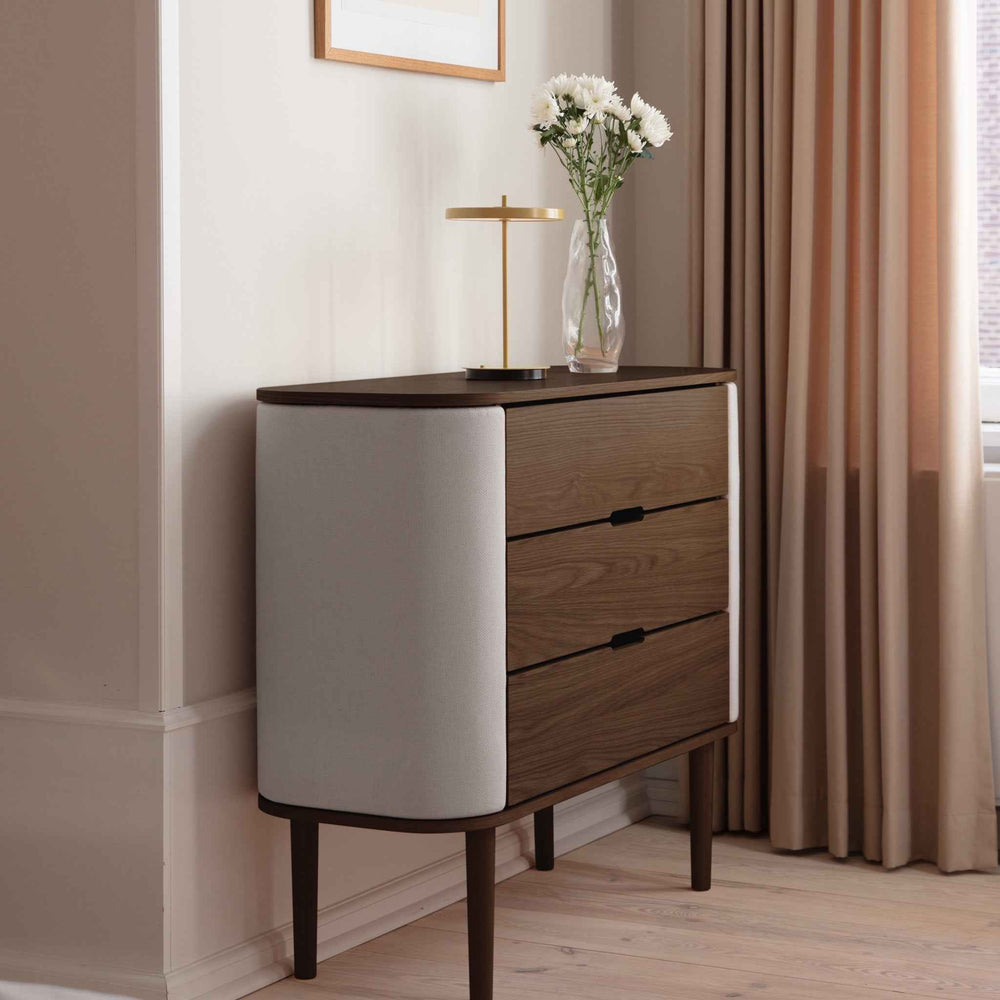 Treasures Dark Oak Dresser - Sterling