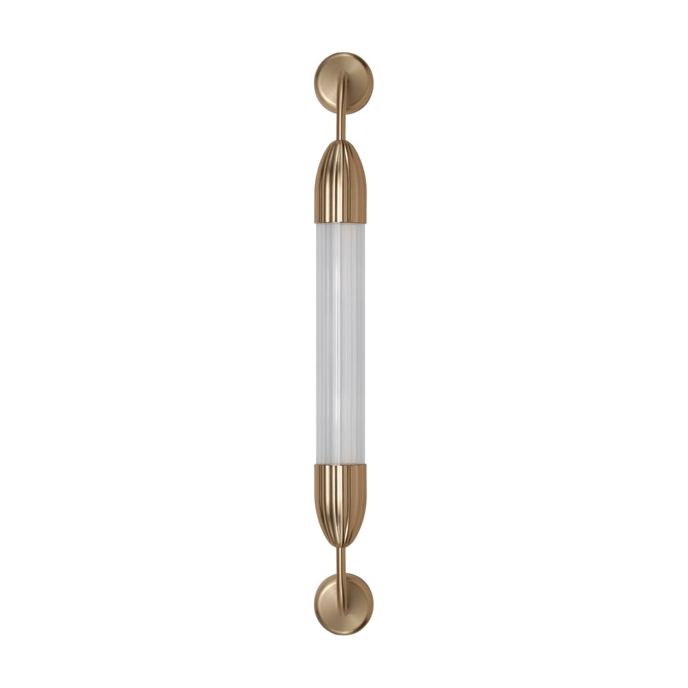 Lemon Squeeze Single Wall Light Short - Plated Brass
