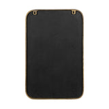 Ungura Rounded Wall Mirror - Antique Brass