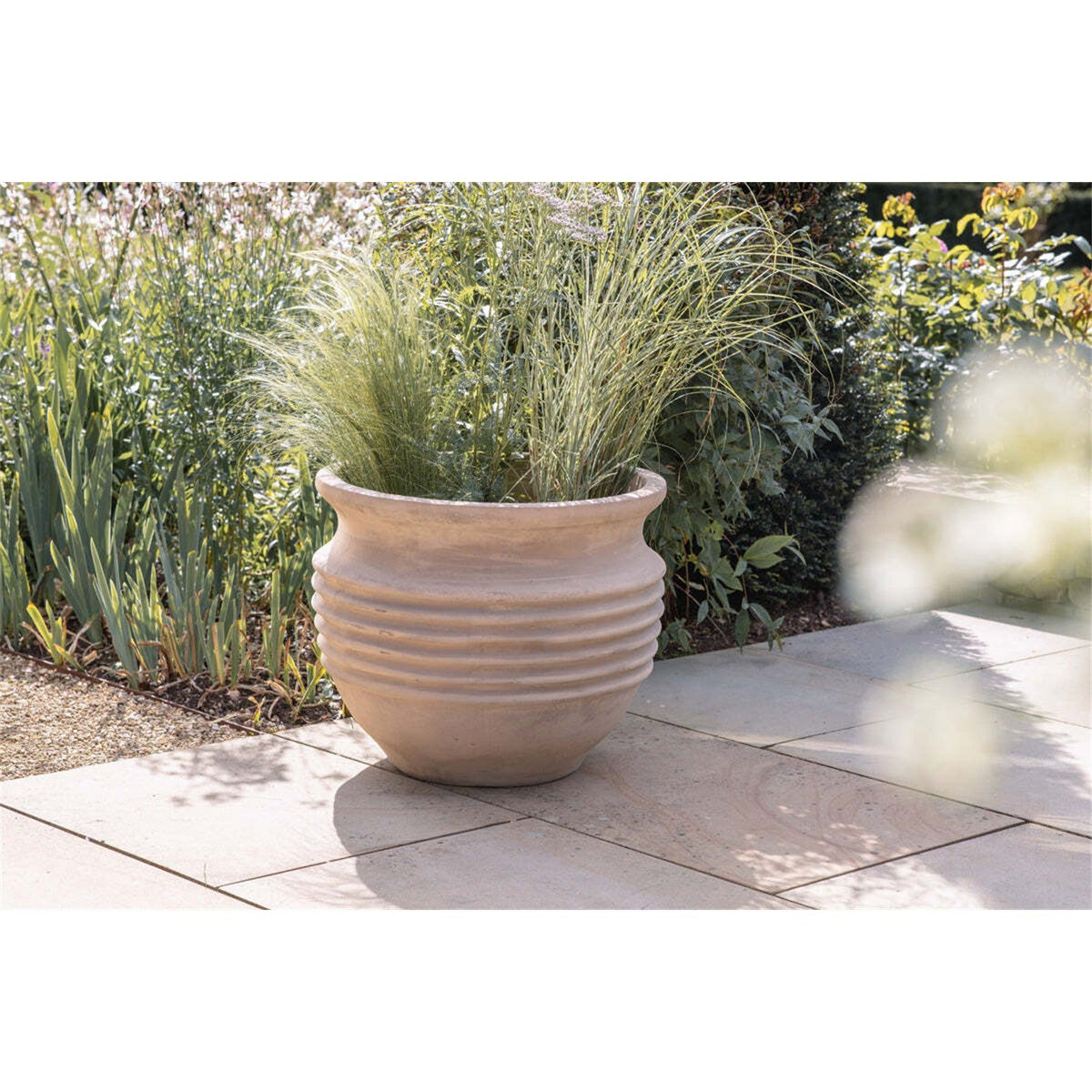 Ullu Extra Large Terracotta Planter - Terracotta