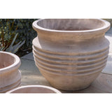 Ullu Extra Large Terracotta Planter - Terracotta