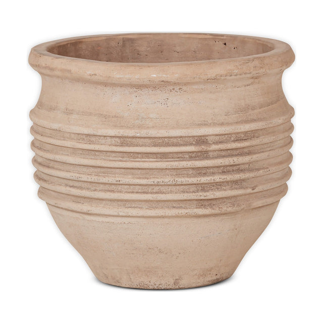 Ullu Large Terracotta Planter - Terracotta