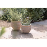 Ullu Medium Terracotta Planter - Terracotta