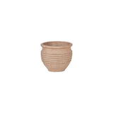 Ullu Medium Terracotta Planter - Terracotta