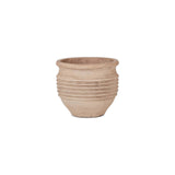 Ullu Medium Terracotta Planter - Terracotta