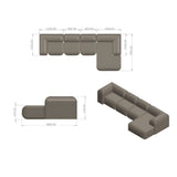 Sketch Urban 8 Seater Modular Sofa