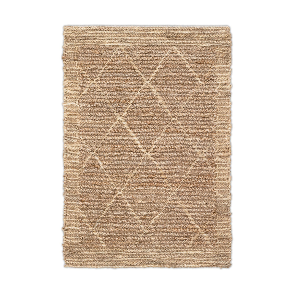 Vandi 60 x 90cm Jute Doormat - Natural