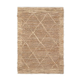 Vandi 60 x 90cm Jute Doormat - Natural
