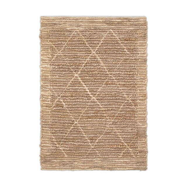 Vandi 60 x 90cm Jute Doormat - Natural