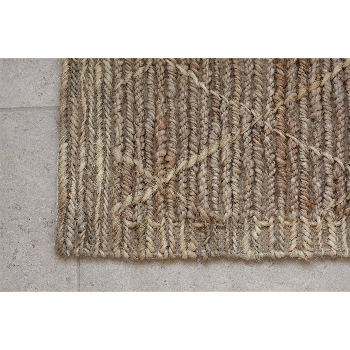 Vandi 60 x 90cm Jute Doormat - Natural