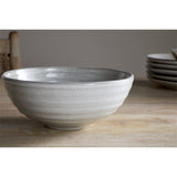 Valinha Earthenware Cereal Bowl - Grey