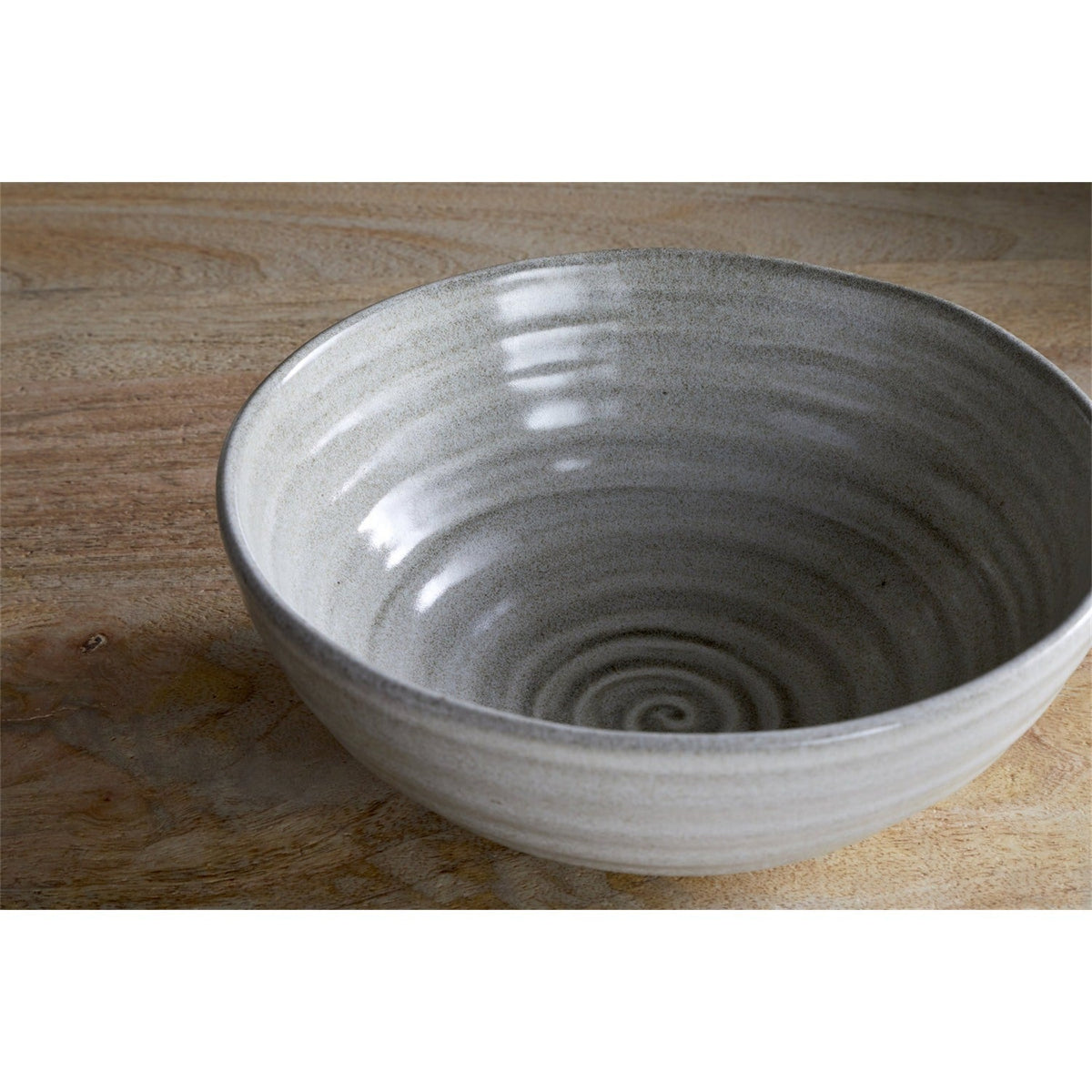 Valinha Earthenware Cereal Bowl - Grey