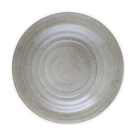 Valinha Earthenware Serving Bowl - Grey