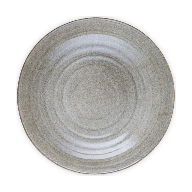 Valinha Earthenware Serving Bowl - Grey