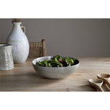 Valinha Earthenware Serving Bowl - Grey