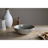 Valinha Earthenware Serving Bowl - Grey