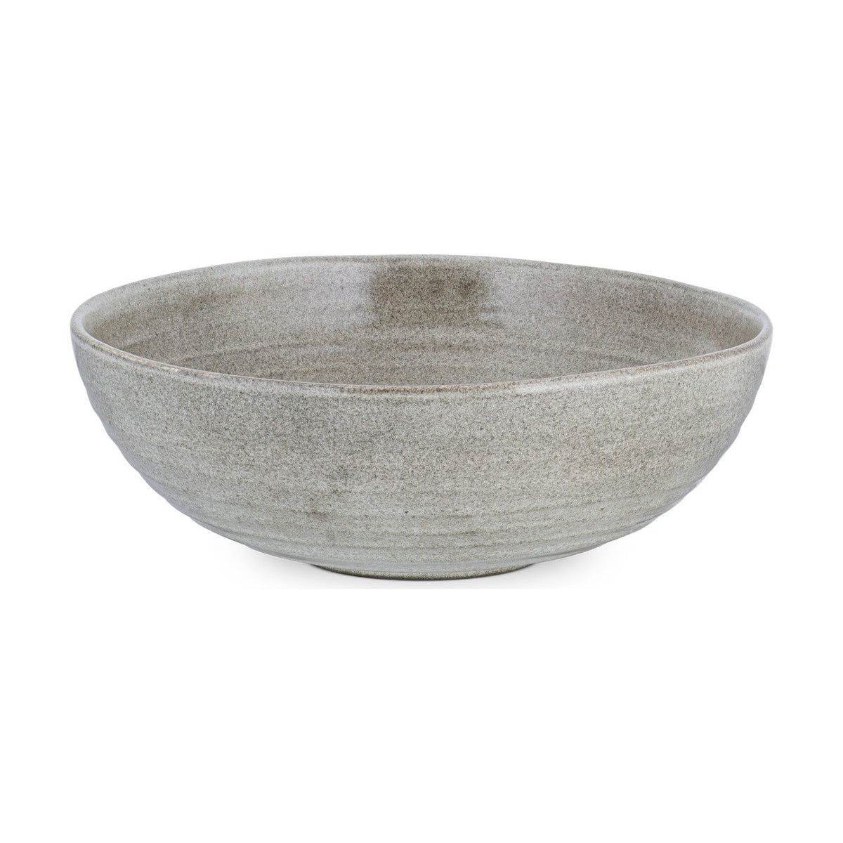 Valinha Earthenware Serving Bowl - Grey