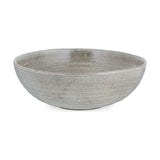 Valinha Earthenware Serving Bowl - Grey