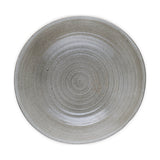 Valinha Earthenware Footed Fruit Bowl - Grey