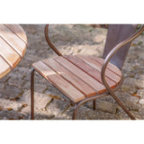Vivika Acacia Garden Dining Chair - Natural
