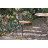 Vivika Acacia Garden Dining Chair - Natural