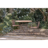 Vivika Acacia Garden Dining Chair - Natural
