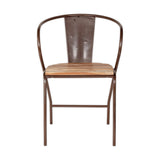 Vivika Acacia Garden Dining Chair - Natural