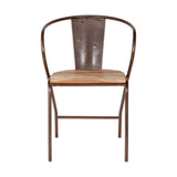 Vivika Acacia Garden Dining Chair - Natural