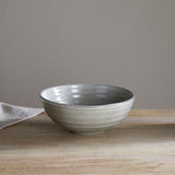 Valinha 12 Piece Earthenware Dinner Set - Grey