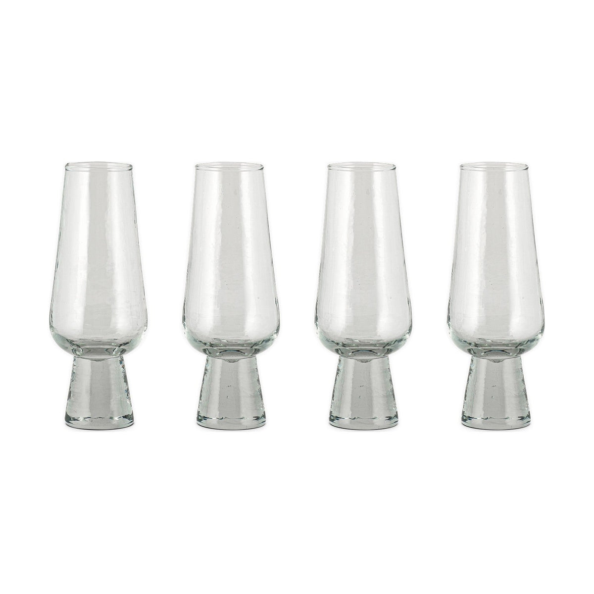 Visla Champagne Glasses - Clear - Set of 4