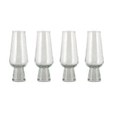 Visla Champagne Glasses - Clear - Set of 4