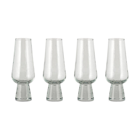 Visla Champagne Glasses - Clear - Set of 4