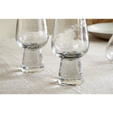 Visla Champagne Glasses - Clear - Set of 4