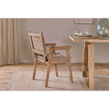 Vinay Woven Jute Dining Chair - Natural