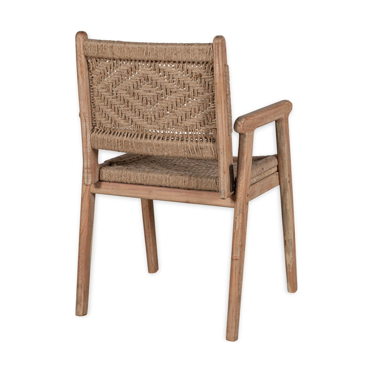 Vinay Woven Jute Dining Chair - Natural