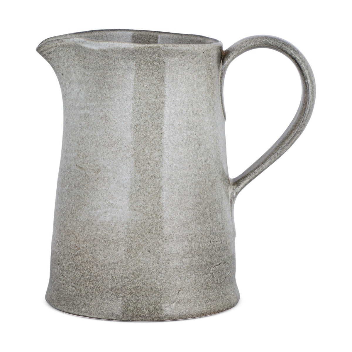 Valinha Large Earthenware Jug - Grey