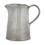 Valinha Large Earthenware Jug - Grey