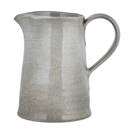 Valinha Large Earthenware Jug - Grey
