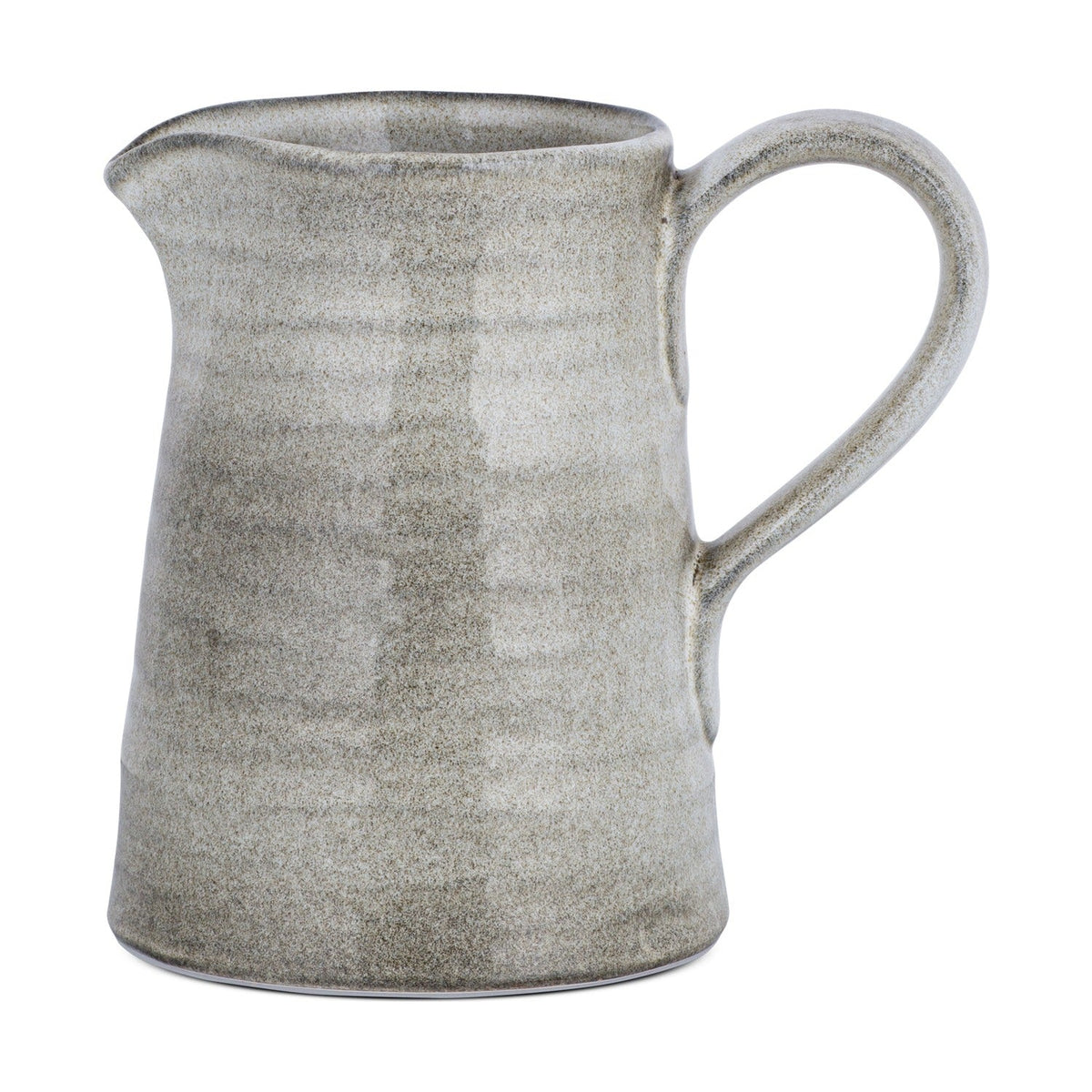 Valinha Small Earthenware Jug - Grey
