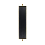 Visala Swivel Full Length Mirror - Antique Brass