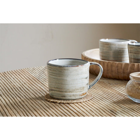 Vizo Large Reactive Glaze Mug - Grey