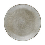 Valinha Earthenware Dinner Plate - Grey
