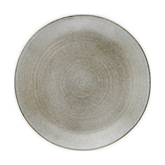 Valinha Earthenware Dinner Plate - Grey