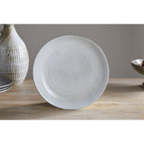 Valinha Earthenware Dinner Plate - Grey