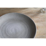 Valinha Earthenware Dinner Plate - Grey