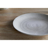 Valinha Earthenware Dinner Plate - Grey