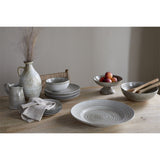 Valinha Earthenware Dinner Plate - Grey