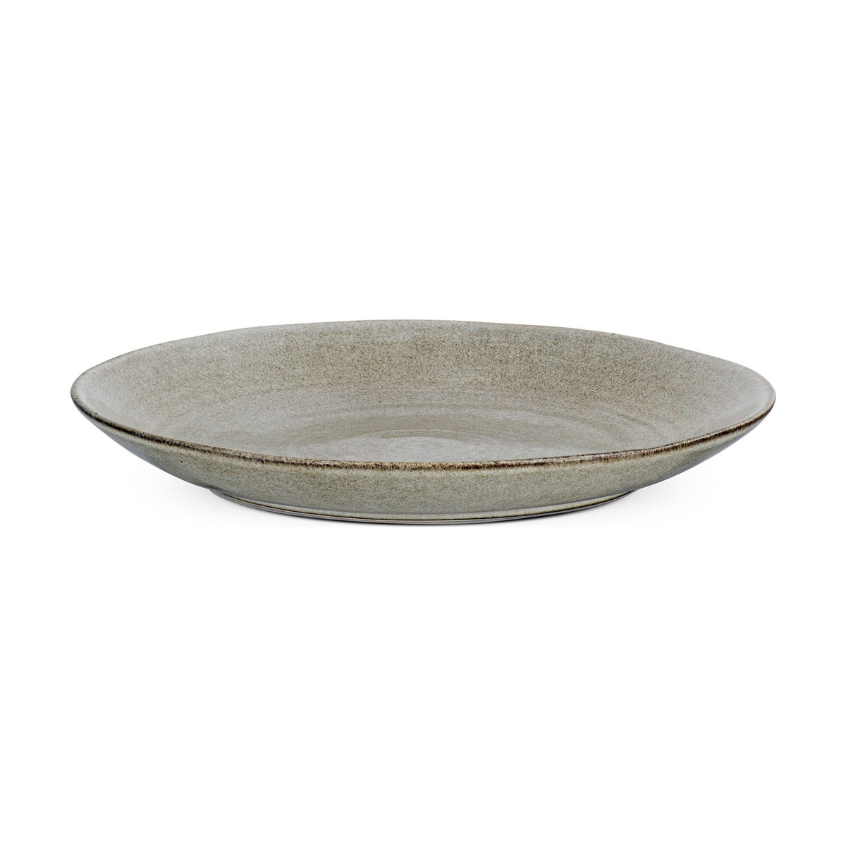 Valinha Earthenware Dinner Plate - Grey
