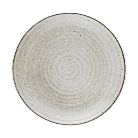 Valinha Earthenware Side Plate - Grey