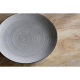 Valinha Earthenware Side Plate - Grey